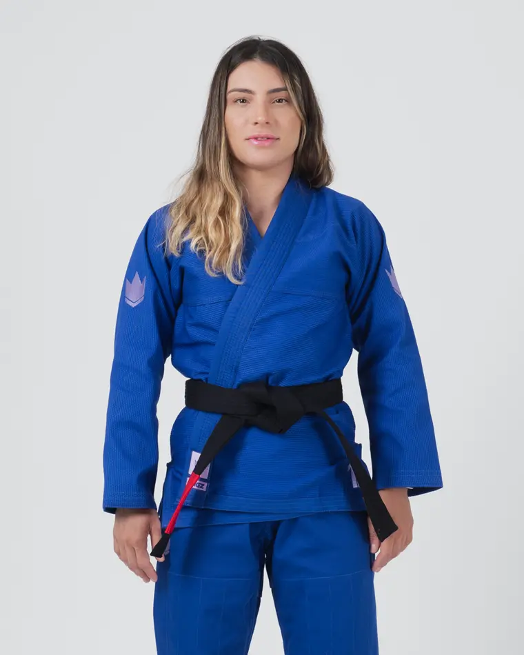 The ONE Womens Jiu Jitsu Gi - Blue/Lavender
