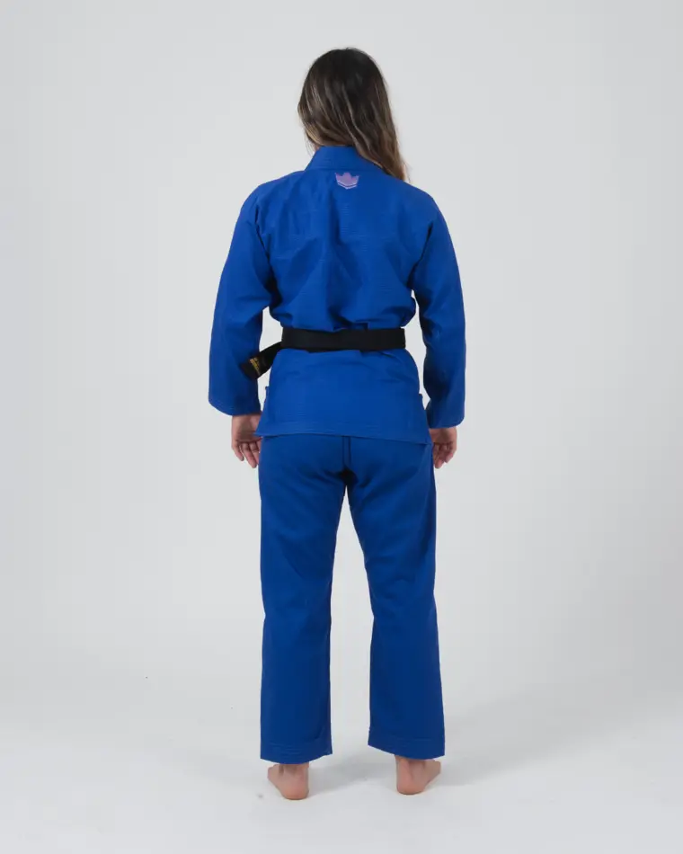 The ONE Womens Jiu Jitsu Gi - Blue/Lavender - Image 6