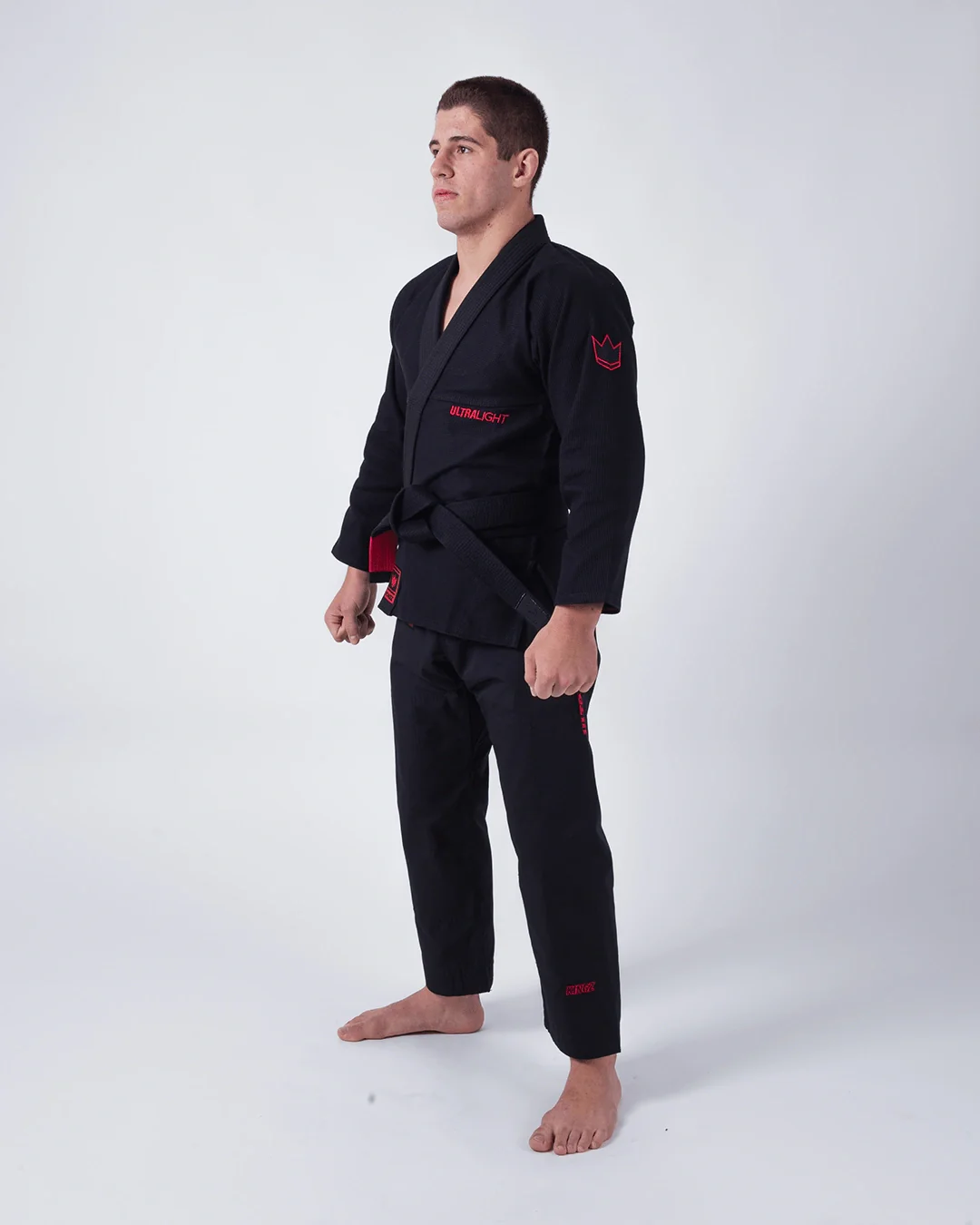 Ultralight 2.0 Jiu Jitsu Gi - Black - Image 3