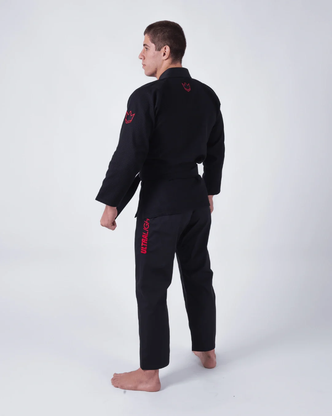 Ultralight 2.0 Jiu Jitsu Gi - Black - Image 4