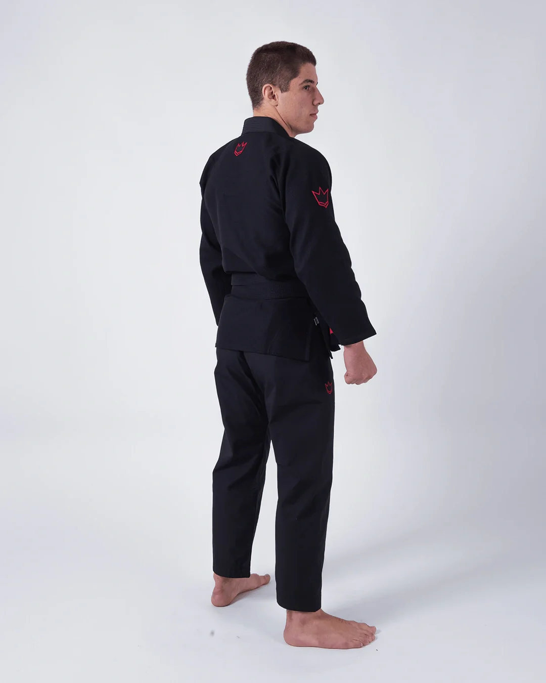 Ultralight 2.0 Jiu Jitsu Gi - Black - Image 6