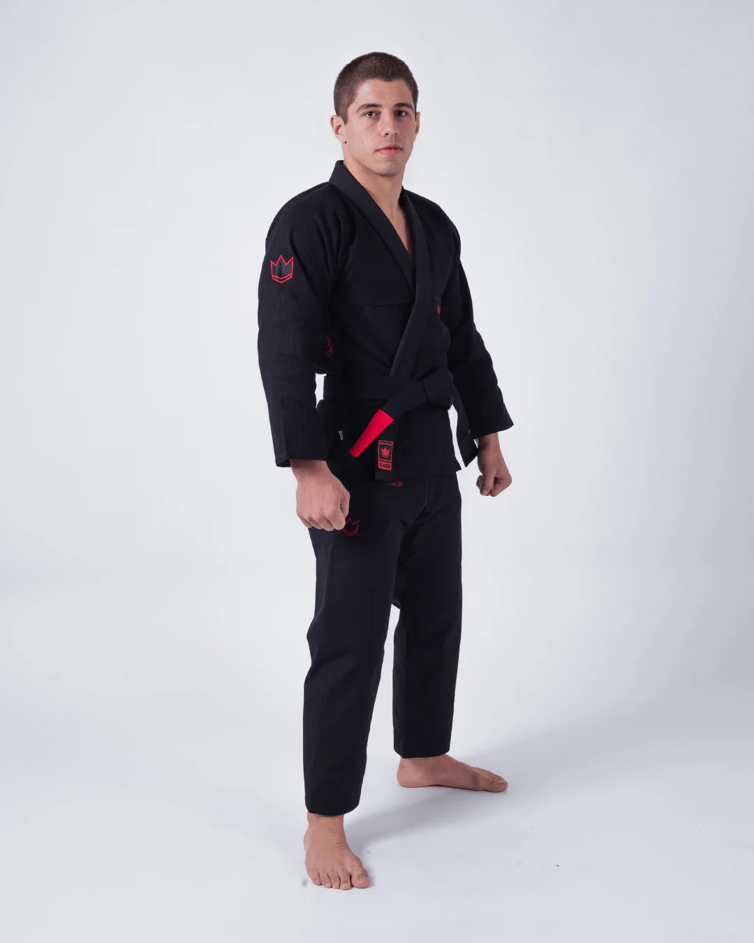 Ultralight 2.0 Jiu Jitsu Gi - Black - Image 7