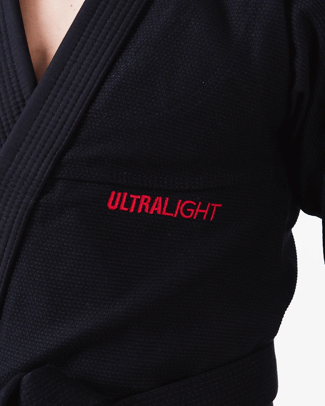 Ultralight 2.0 Jiu Jitsu Gi - Black - Image 8