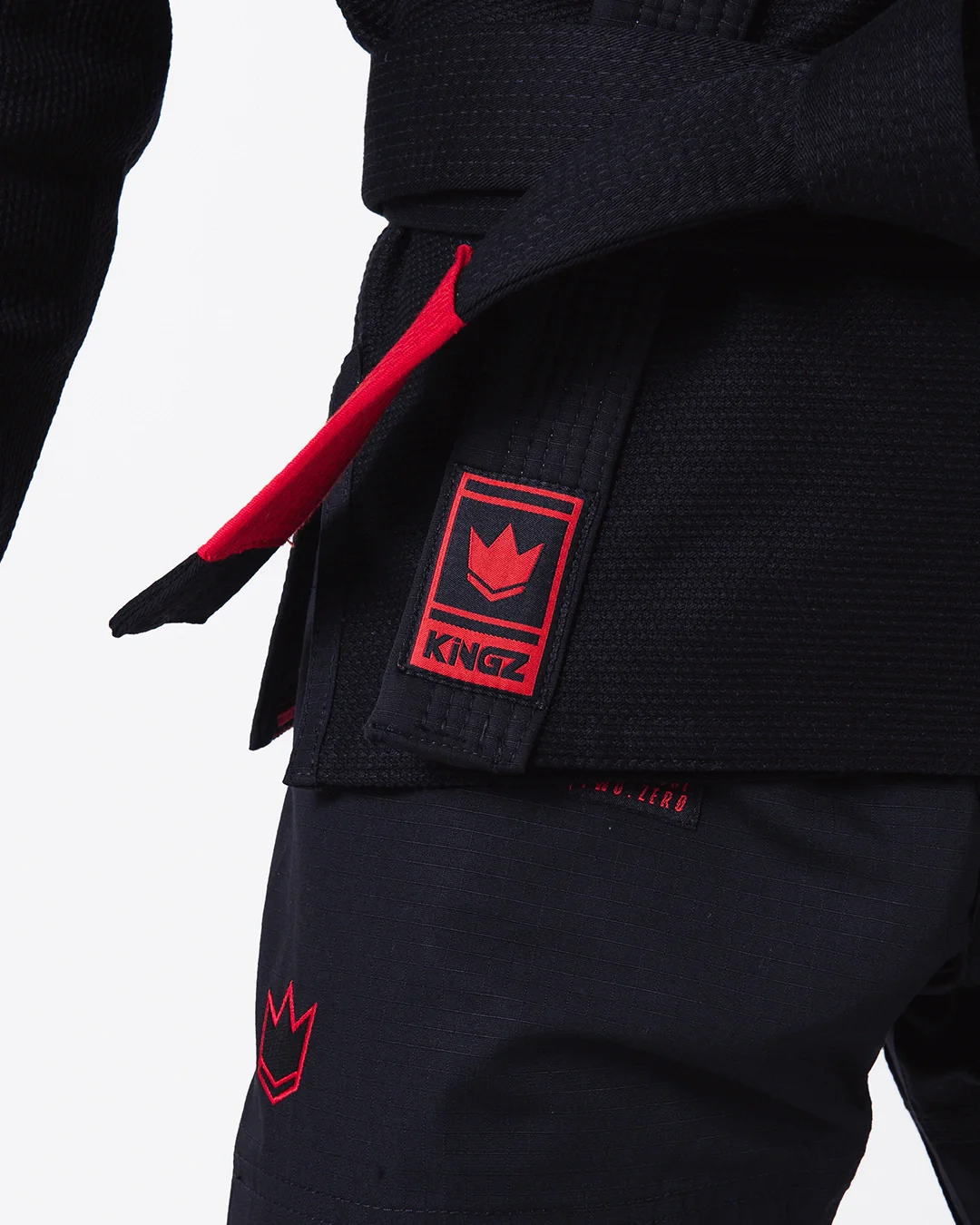 Ultralight 2.0 Jiu Jitsu Gi - Black - Image 9