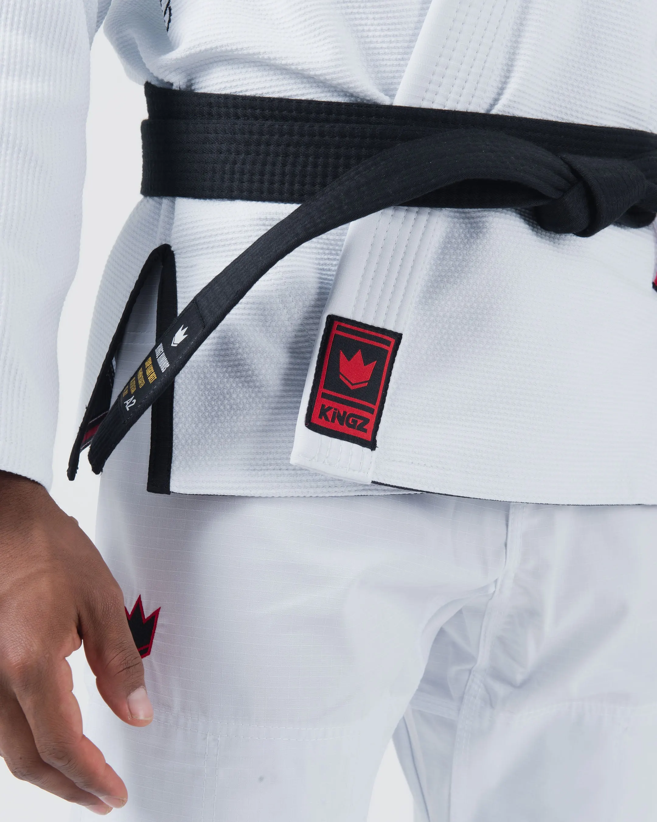 Ultralight 2.0 Jiu Jitsu Gi - White - Image 9