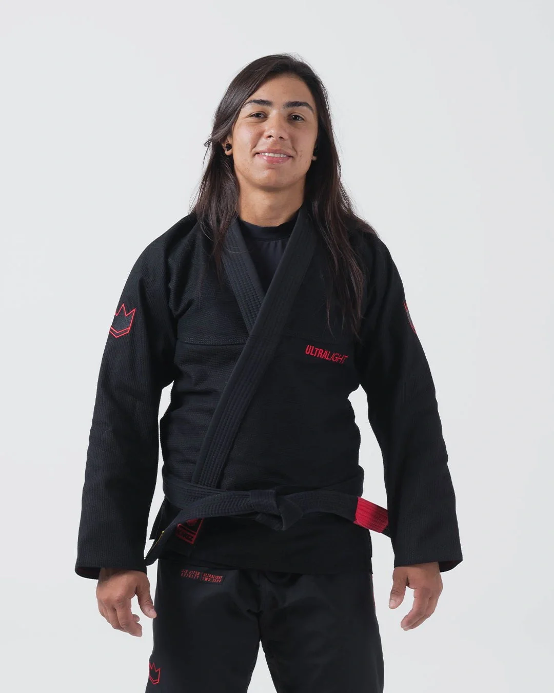 Ultralight 2.0 Women's Jiu Jitsu Gi - Black