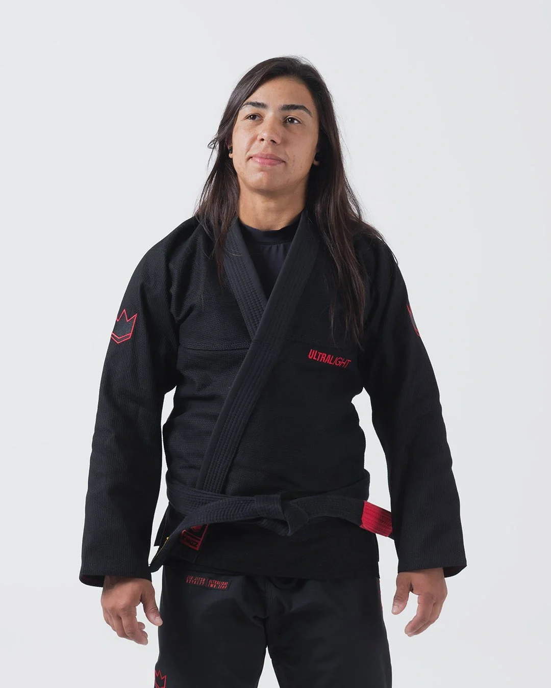 Ultralight 2.0 Women's Jiu Jitsu Gi - Black - Image 2