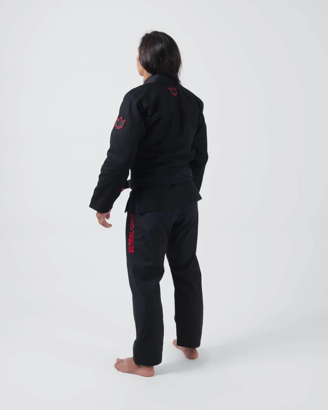 Ultralight 2.0 Women's Jiu Jitsu Gi - Black - Image 5