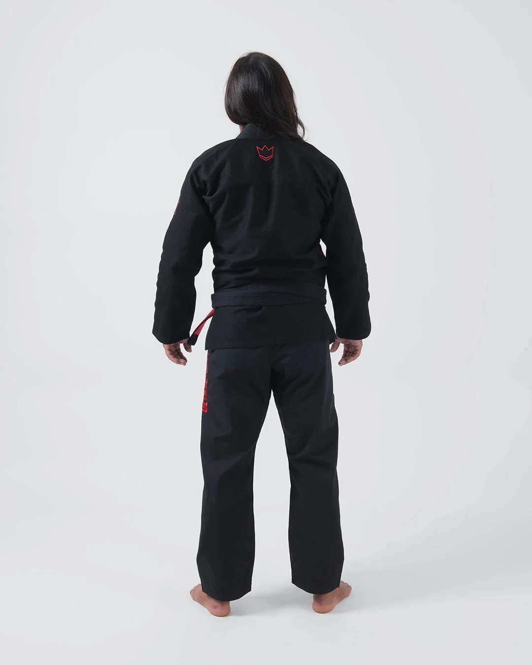 Ultralight 2.0 Women's Jiu Jitsu Gi - Black - Image 6