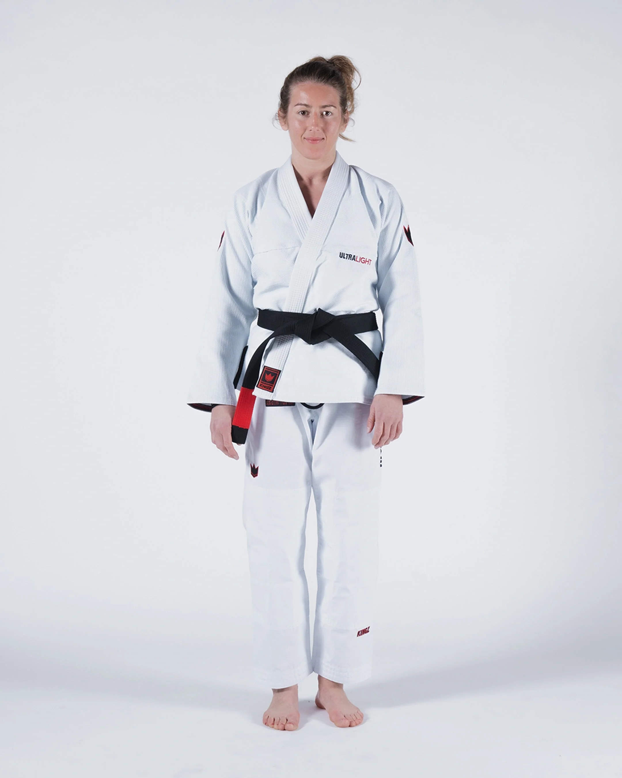 Ultralight 2.0 Women's Jiu Jitsu Gi - White - Image 3