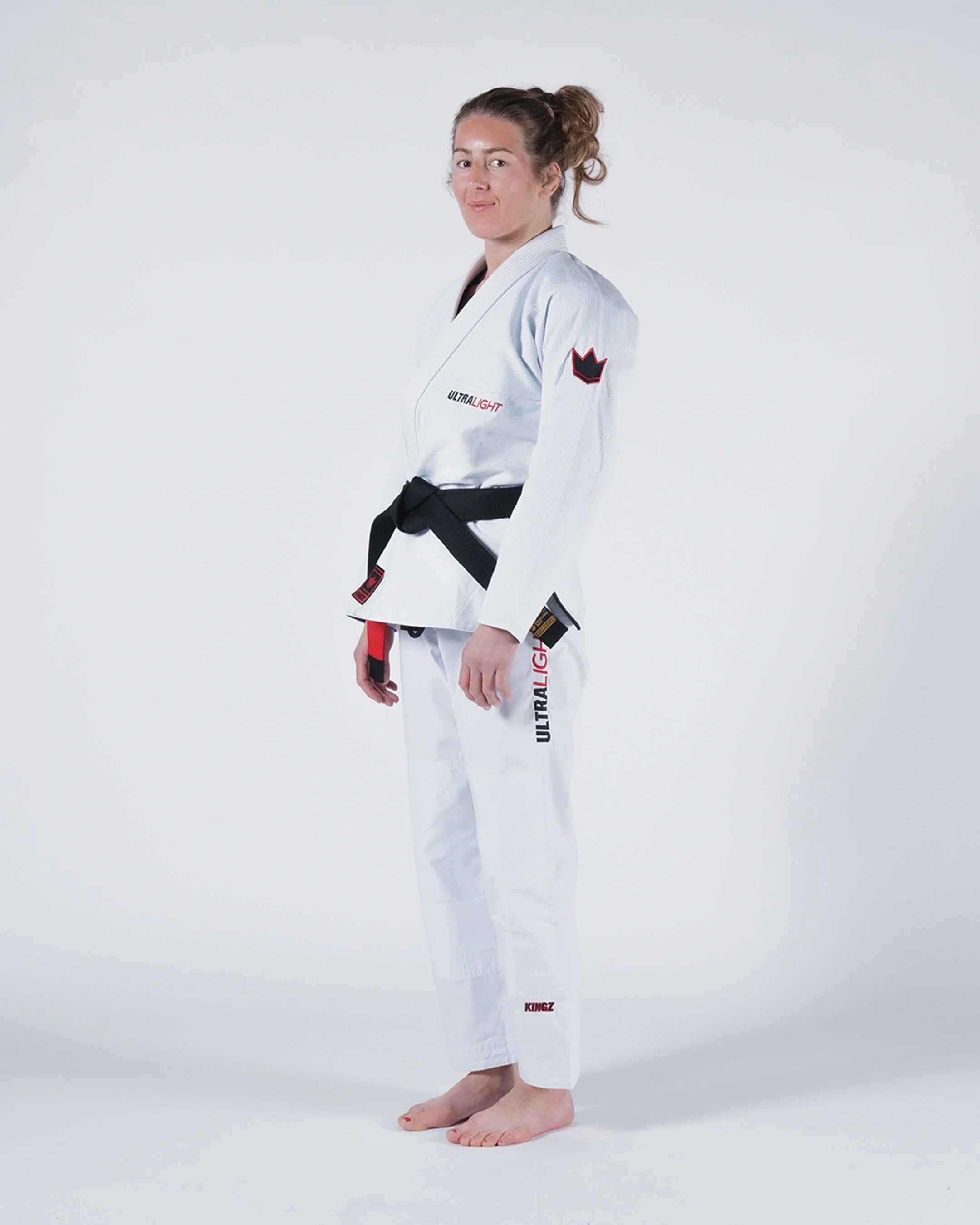 Ultralight 2.0 Women's Jiu Jitsu Gi - White - Image 4