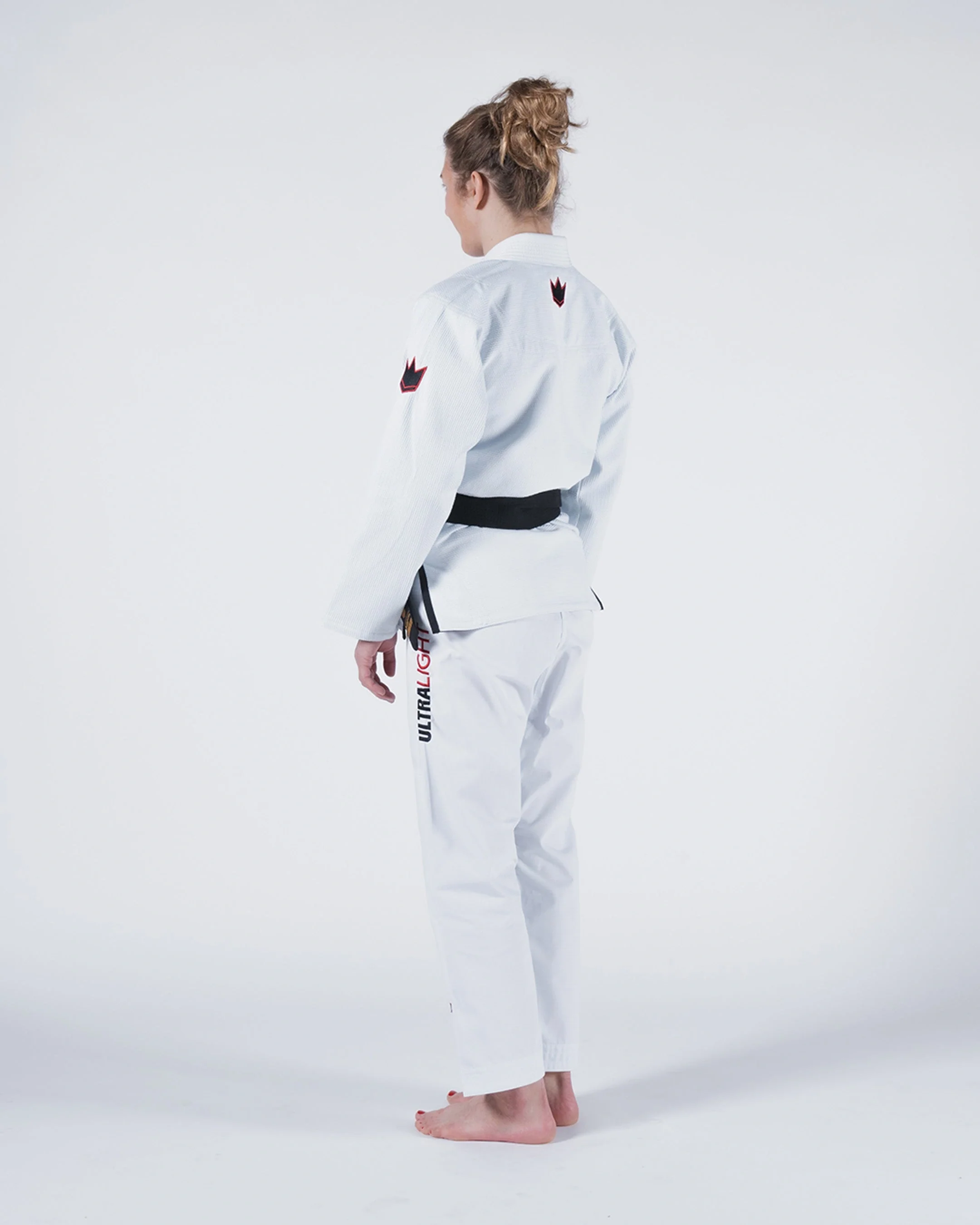 Ultralight 2.0 Women's Jiu Jitsu Gi - White - Image 5