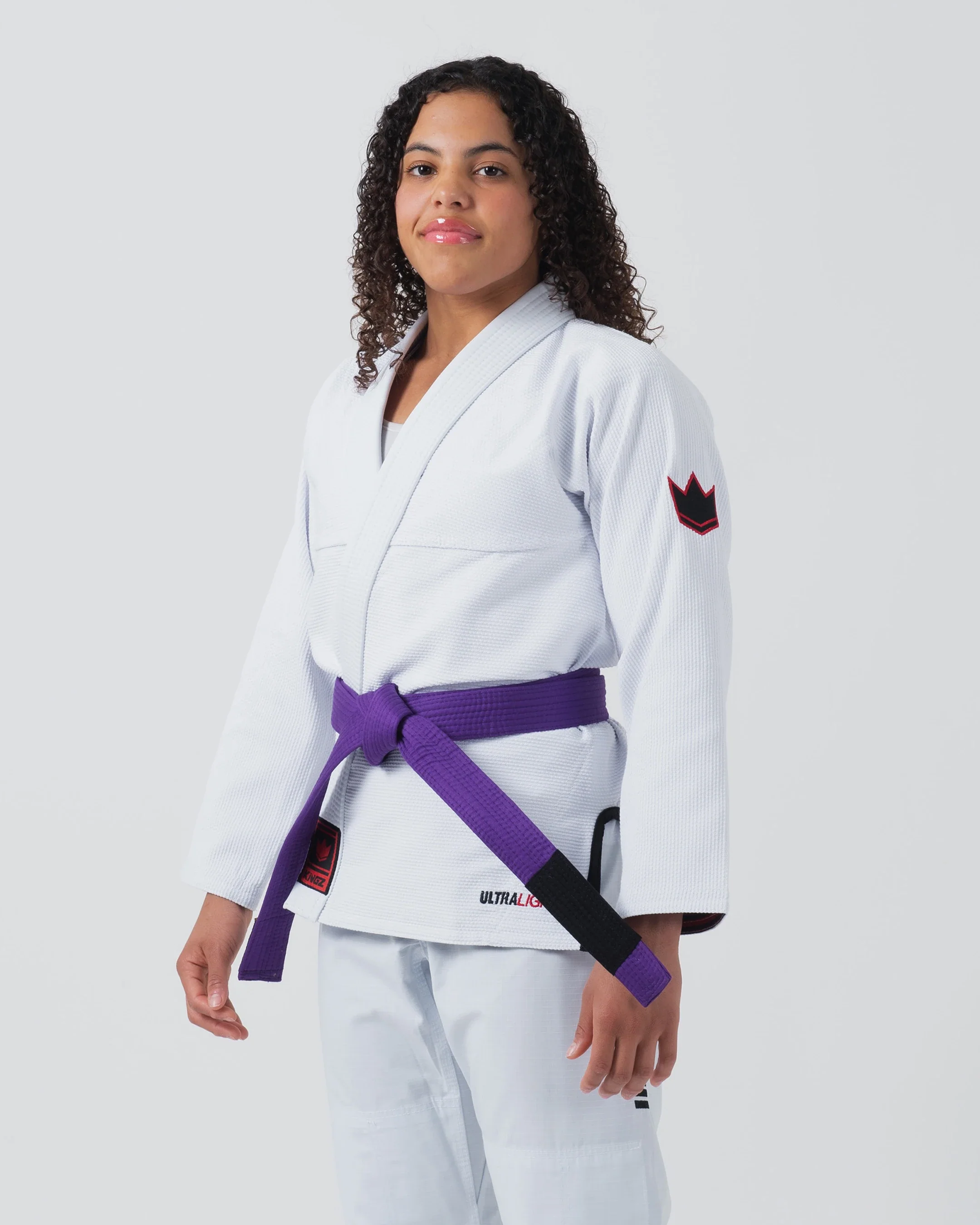 Ultralight 2.0 Women's Competition Jiu Jitsu Gi - White - Image 2