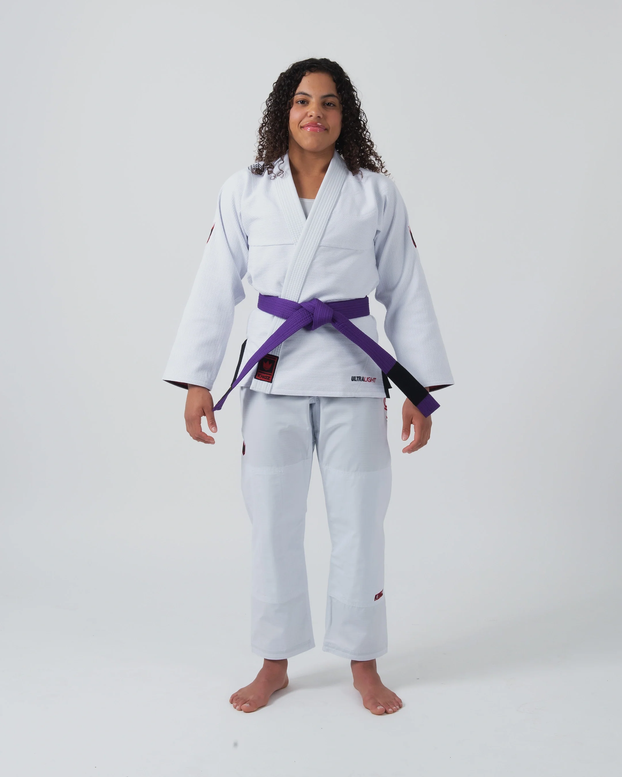 Ultralight 2.0 Women's Competition Jiu Jitsu Gi - White - Image 3