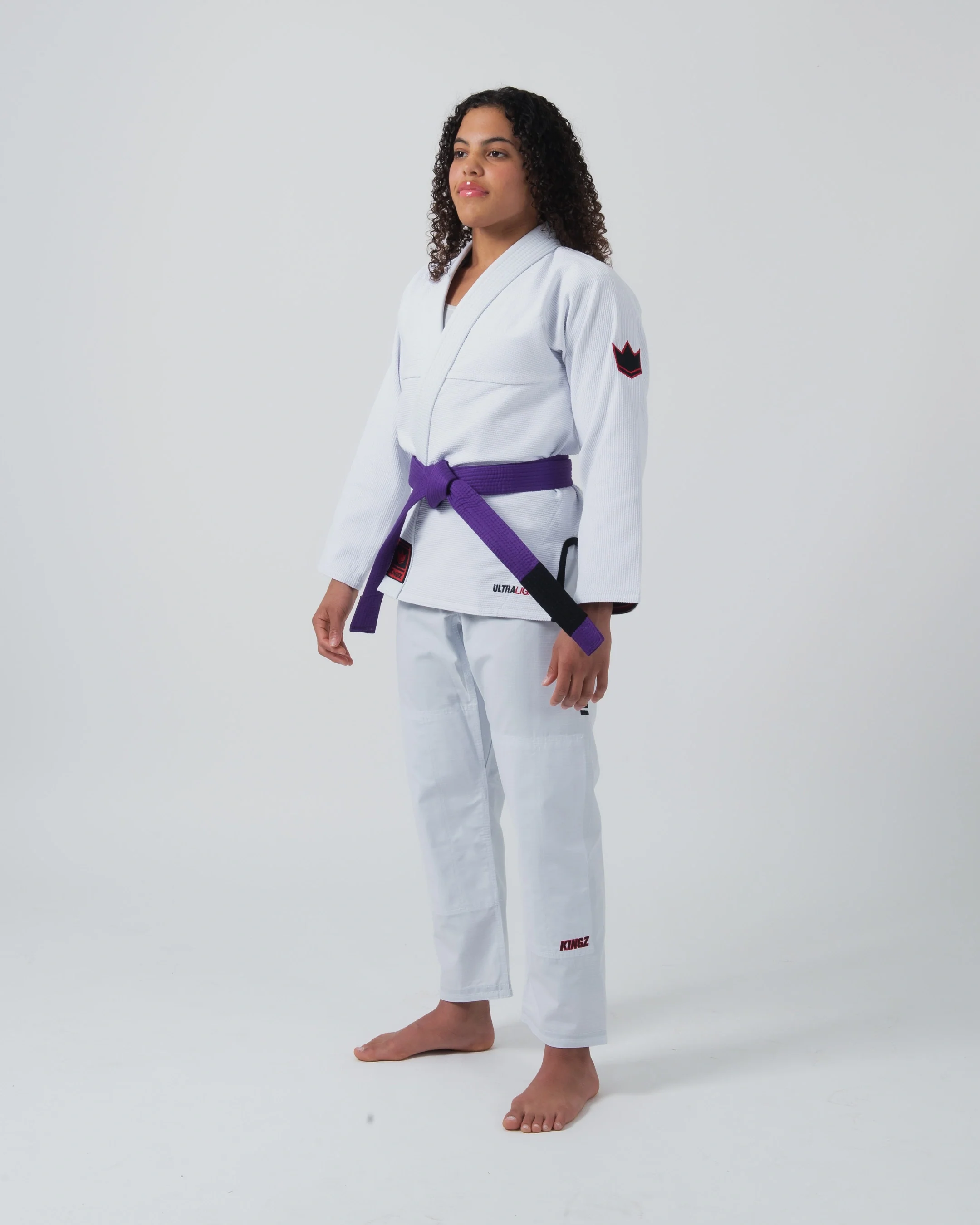 Ultralight 2.0 Women's Competition Jiu Jitsu Gi - White - Image 4