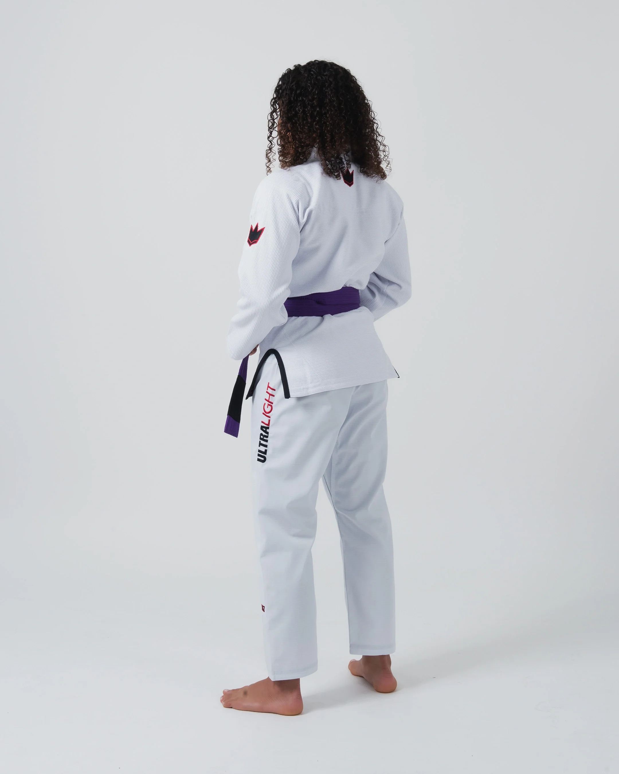Ultralight 2.0 Women's Competition Jiu Jitsu Gi - White - Image 5