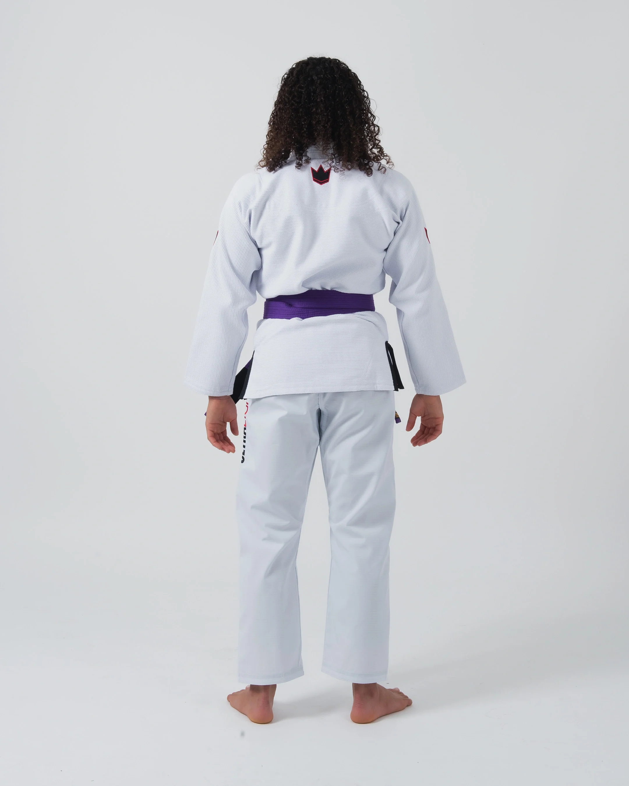 Ultralight 2.0 Women's Competition Jiu Jitsu Gi - White - Image 6